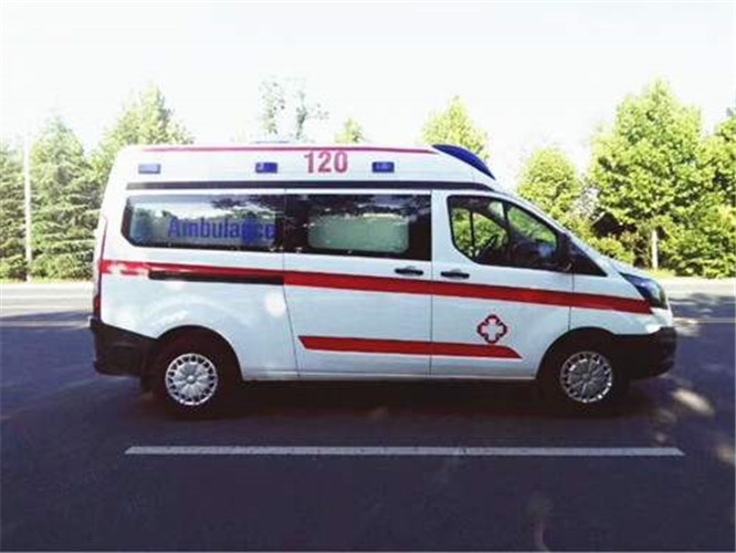 宁海救护车出租服务案例6