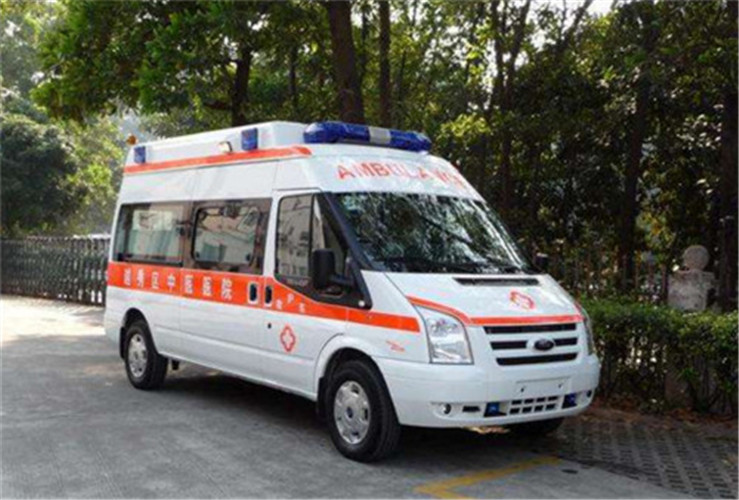 宁海救护车出租服务案例8