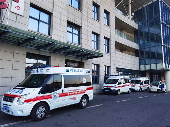 宁海救护车出租服务案例4