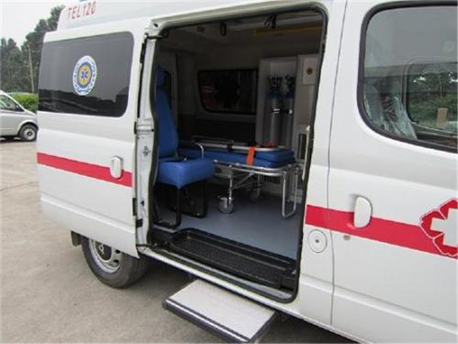 宁海救护车出租服务案例7