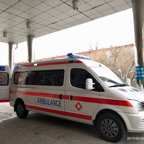 宁海救护车出租服务案例2