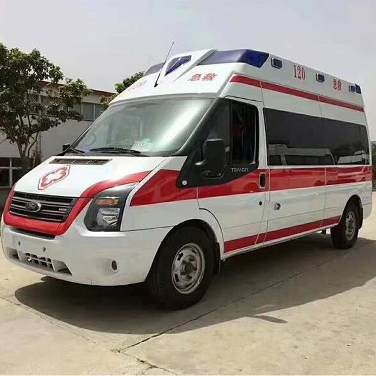 宁海救护车出租服务案例5