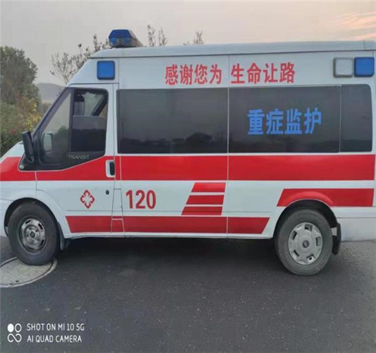 宁海专业救护车出租,为生命护航