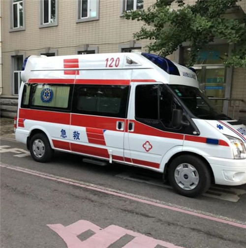 宁海选择我们的救护车出租,开启安心转院之旅